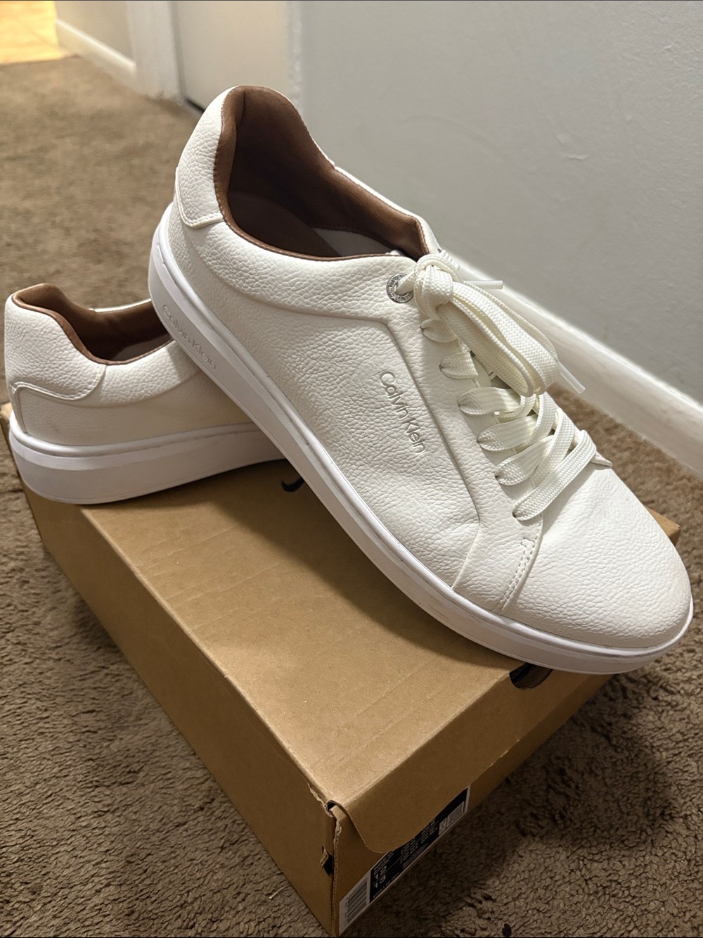 tenis blancos